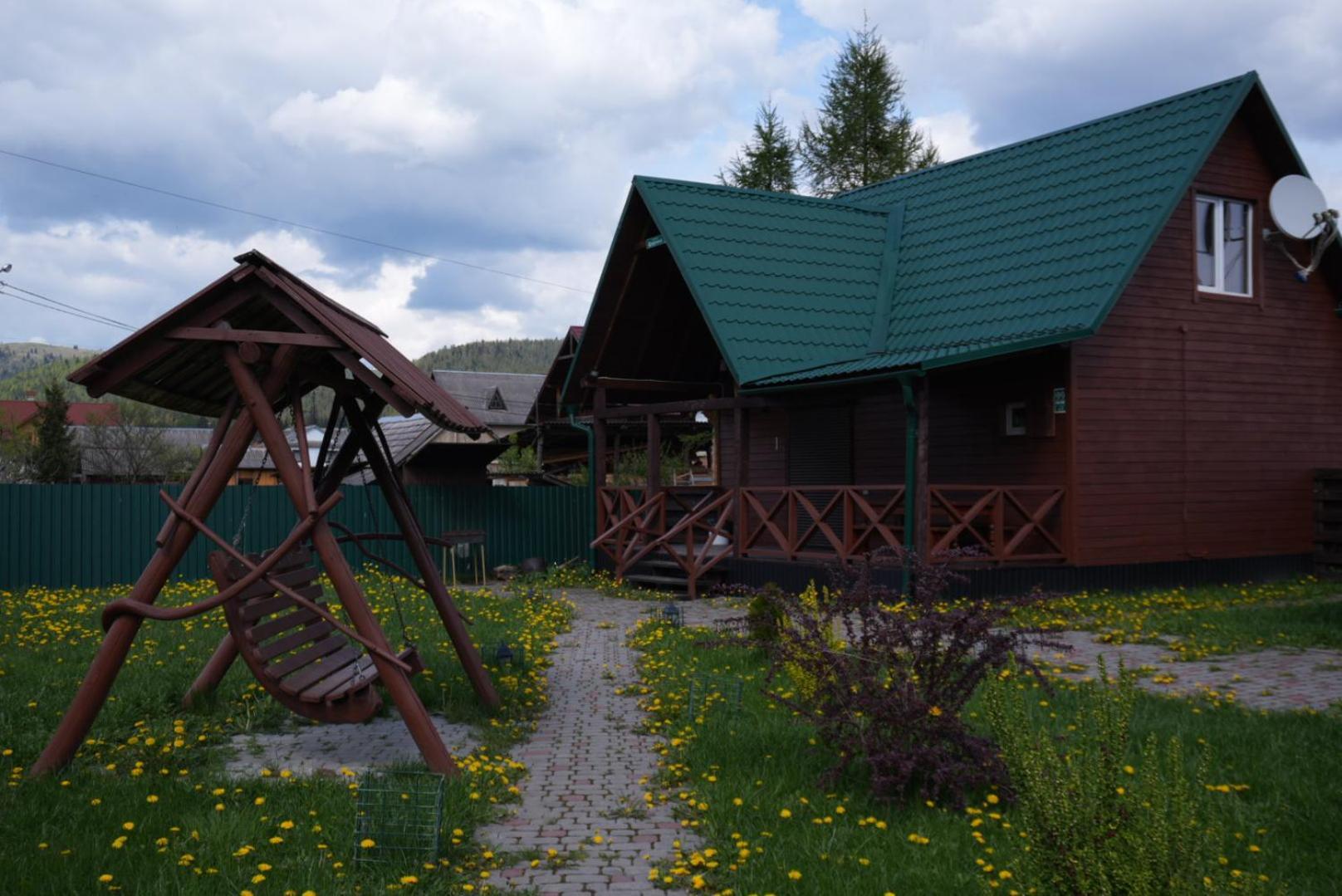 Veranda Mykulychyn Exterior photo